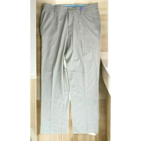 FootJoy Other - Footjoy FJ Mens Golf Pants 34x32 Beige Lightweight Stretch
